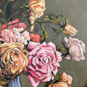 Rose Bomb by Kim Harding 