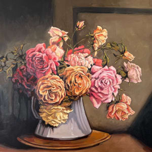 Rose Bomb by Kim Harding