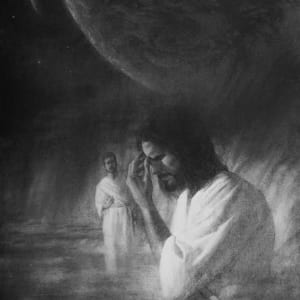 “How Is It That Thou Canst Weep?” (Moses 7:29) by James L Johnson 