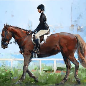 The English Rider by scott ewen, Image 1.