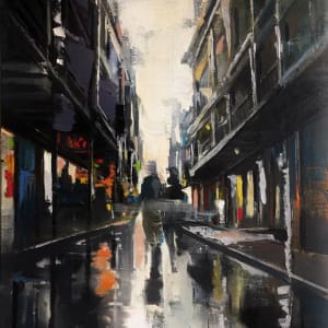 City at Dusk by scott ewen, Image 1.