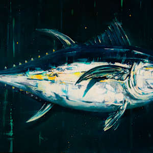 Blue Fin by scott ewen, Image 1.