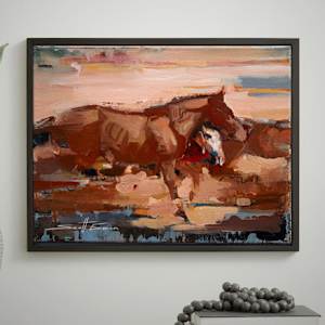 Fall Horses by scott ewen