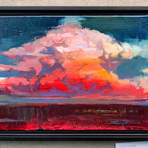 Southwest Clouds (red) by scott ewen