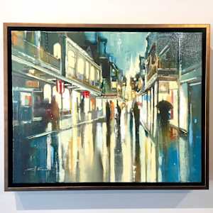 French Quarter St at Night by scott ewen, Image 2.