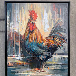 Barn Rooster by scott ewen, Image 1.