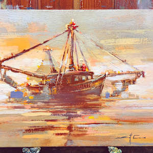 Fog Burning Off by scott ewen, Image 6.
