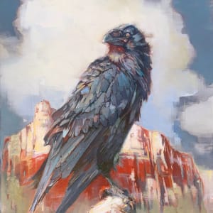 Red Rock Raven #2 by scott ewen