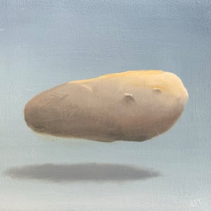 Spuds; Potato for Salvador by Mona Turner