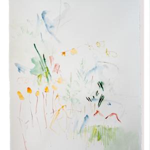 24 June, 2025 by Michael Rich  Image: 24 June, 2025, watercolor, 30 x 22 in