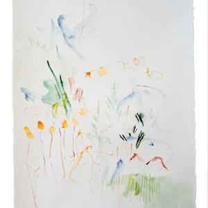 24 June, 2025 by Michael Rich  Image: 24 June, 2025, watercolor, 30 x 22 in