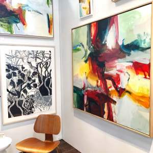 A Ramble by Michael Rich  Image: A Ramble, 2019, oil on canvas, 50 x 54 in - The Other Art Fair