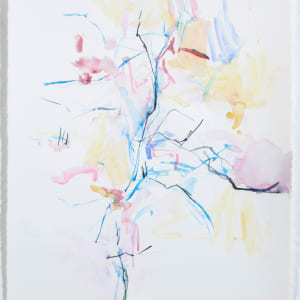 A Tree Remembered by Michael Rich  Image: A Tree Remembered, 2022, watercolor, 30 x 22 in