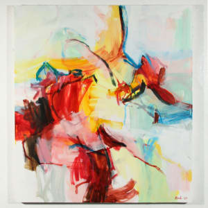 Among Your Moments by Michael Rich  Image: Among Your Moments, 2023, oil on canvas, 40 x 36 in