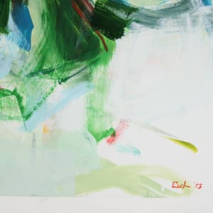 Aria by Michael Rich  Image: Aria, 2023, oil on canvas, 47 x 47 in - Signature