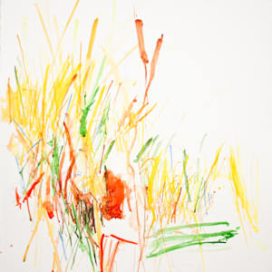 Autumn Grasses by Michael Rich