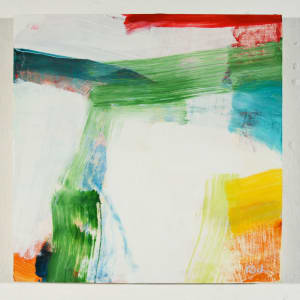 Autumn Leaves by Michael Rich  Image: Autumn Leaves, 2022, oil on panel, 14 x 14 in