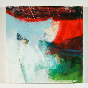Black Coffee by Michael Rich  Image: Black Coffee, 2022, oil on panel, 14 x 14 in