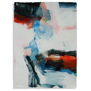 Blackbird by Michael Rich  Image: Blackbird, 2021, oil on paper, 30 x 22 in
