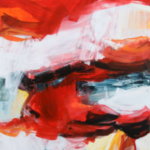 Campo de’ Fiori by Michael Rich  Image: Campo de’ Fiori, 2022, oil on canvas, 66 x 40” ( Large)