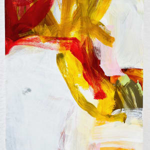 Diver by Michael Rich  Image: Blue Hustle, 2024, oil on panel, 20 x 16 in