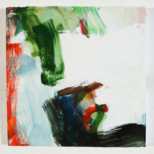 Fire and Snow by Michael Rich  Image: Fire and Snow, 2023, oil on panel, 10 x 10 in