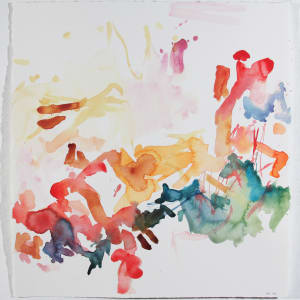Garden Stories II by Michael Rich  Image: Garden Stories II, 2020, watercolor, 24 x 22.5 in