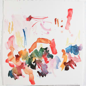 Garden Stories I by Michael Rich  Image: Garden Stories I, 2020, watercolor, 24 x 22.5 in