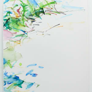 Giverny III by Michael Rich  Image: Giverny III, 2024, watercolor, 40 x 30 in