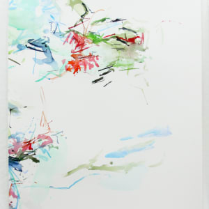 Giverny II by Michael Rich  Image: Giverny II, 2024, watercolor, 40 x 30 in