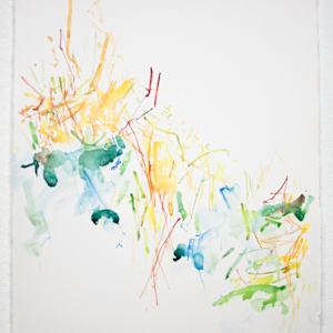 Goldenrod by Michael Rich  Image: Goldenrod, 2024 watercolor, 30 x 22 in