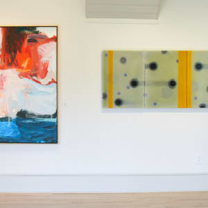 Headlong by Michael Rich  Image: Headlong, 2020, oil on canvas, 60 x 52 in - Bristol Art Museum