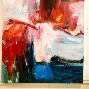 Headlong by Michael Rich  Image: Headlong, 2020, oil on canvas, 60 x 52 in