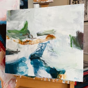 Into the Wind by Michael Rich  Image: Into the Wind, 2023, oil on canvas, 20 x 23 in