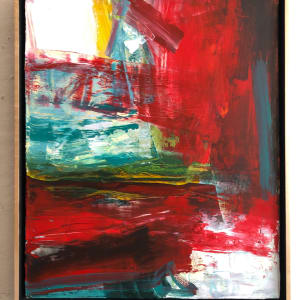 Ruby by Michael Rich  Image: Ruby, 2018, oil on canvas, 24 x 20 in (framed 3)