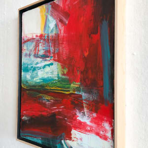 Ruby by Michael Rich  Image: Ruby, 2018, oil on canvas, 24 x 20 in (framed 2)