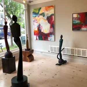 This Beautiful World by Michael Rich  Image: This Beautiful World, 2020, oil on canvas, 60 x 48 in - gallery view 2020, Hostetler Gallery, Nantucket