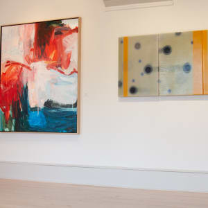 Headlong by Michael Rich  Image: Headlong, 2020, oil on canvas, 60 x 52 in - Bristol Art Museum