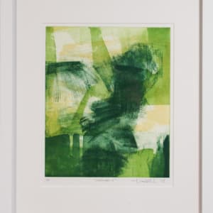 Interlude IV by Michael Rich  Image: Interlude IV, 2015, intaglio monoprint, 12 x 10 in - framed
