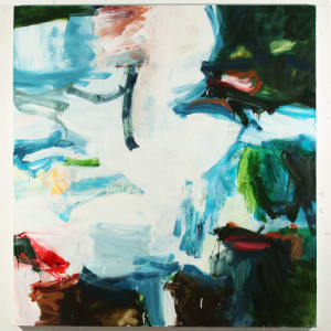 Periphery by Michael Rich  Image: Periphery, 2021 oil on canvas, 70 x 66 in - Full View