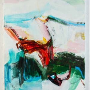 Between Salt and Sky by Michael Rich  Image: Between Salt and Sky, 2023, oil on canvas,  36 x 30 in