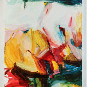 Amber and Honey by Michael Rich  Image: Amber and Honey, 2023, oil on canvas, 36 x 30 in