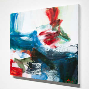 Wintersea by Michael Rich  Image: Wintersea, 2025, oil on panel, 16 x 20 in