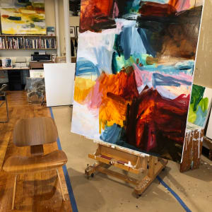 Roman Holiday by Michael Rich  Image: Roman Holiday, Studio View, 2019
