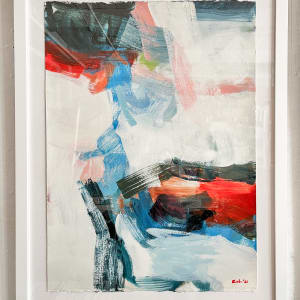 Blackbird by Michael Rich  Image: Blackbird, 2021, oil on paper, 30 x 22 in