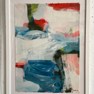 Misty by Michael Rich  Image: Misty, 2021, oil on paper, 30 x 22 in