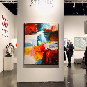 Roman Holiday by Michael Rich  Image: Roman Holiday, Texas Contemporary Fair, Houston, 2019