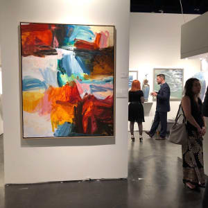 Roman Holiday by Michael Rich  Image: Roman Holiday, Texas Contemporary Fair, Houston, 2019