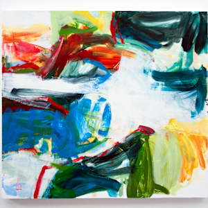 Grove by Michael Rich  Image: Grove, 2025, oil on canvas, 40 x 44 in