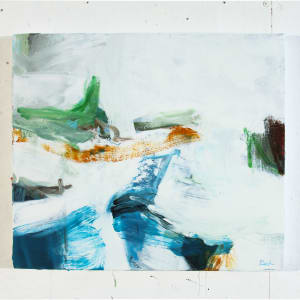 Into the Wind by Michael Rich  Image: Into the Wind, 2023, oil on canvas, 20 x 23 in